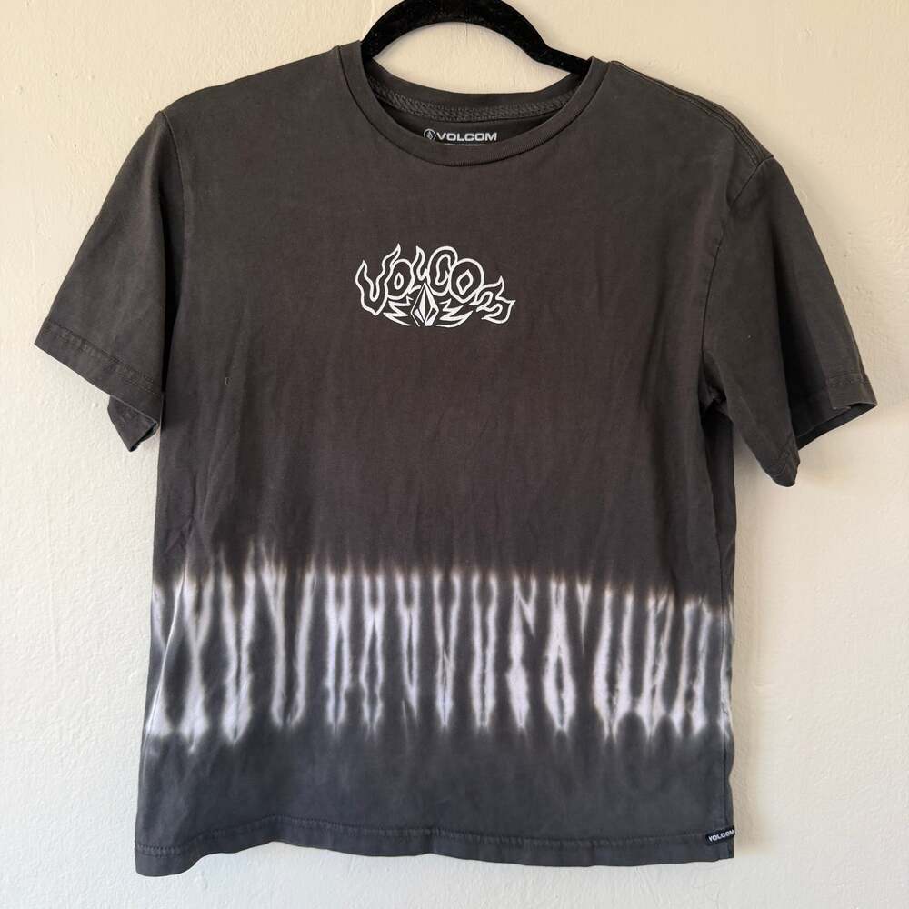 Volcom boys tie dye t-shirt